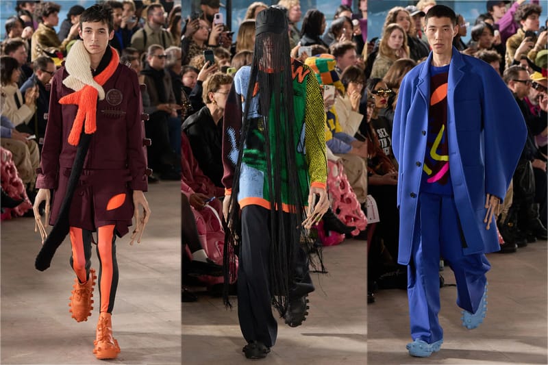 Aliens Chegam em Paz na Coleção FW25 de Walter Van Beirendonck