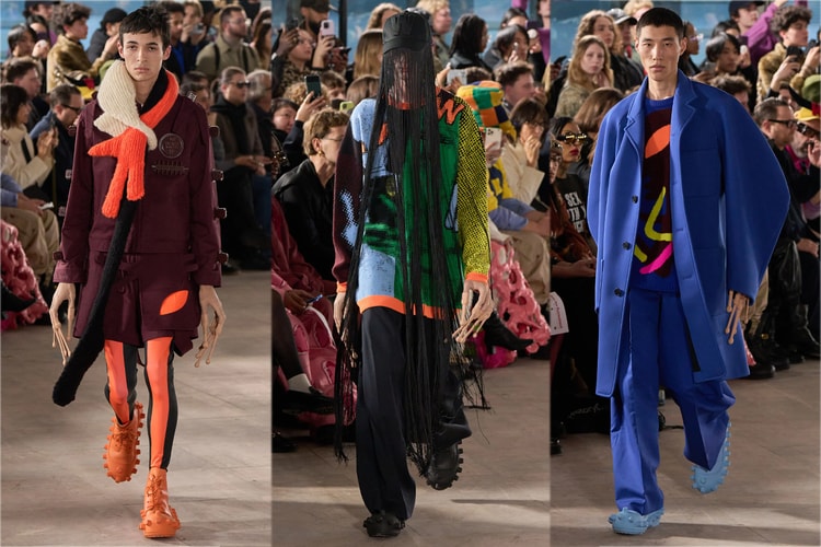 Aliens Chegam em Paz na Coleção FW25 de Walter Van Beirendonck