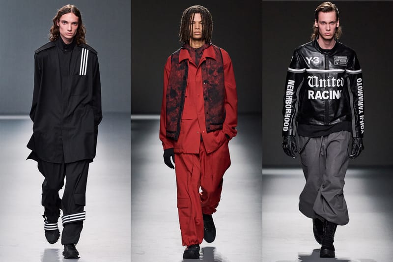 Y-3 Acelera com Elegância no Inverno 2025