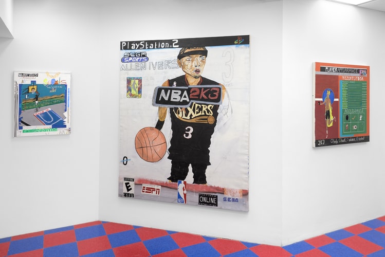 Retratos Distintos de Celebridades por Yarrow Slaps Ganham Destaque em Nova Exposição Inspirada em Video Games