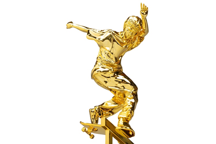 Yuto Horigome Lança Escultura "Yutornado" com a AllRightsReserved