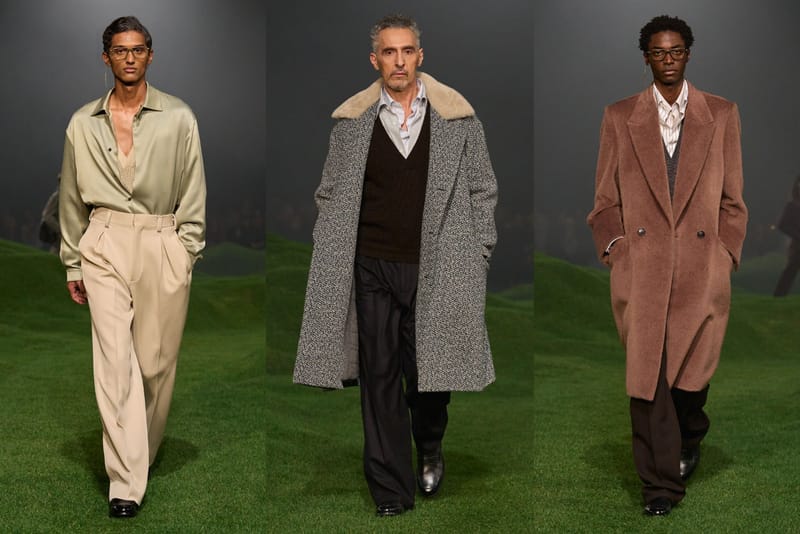 Zegna FW25 se Destaca na Colina