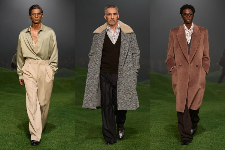Zegna FW25 se Destaca na Colina