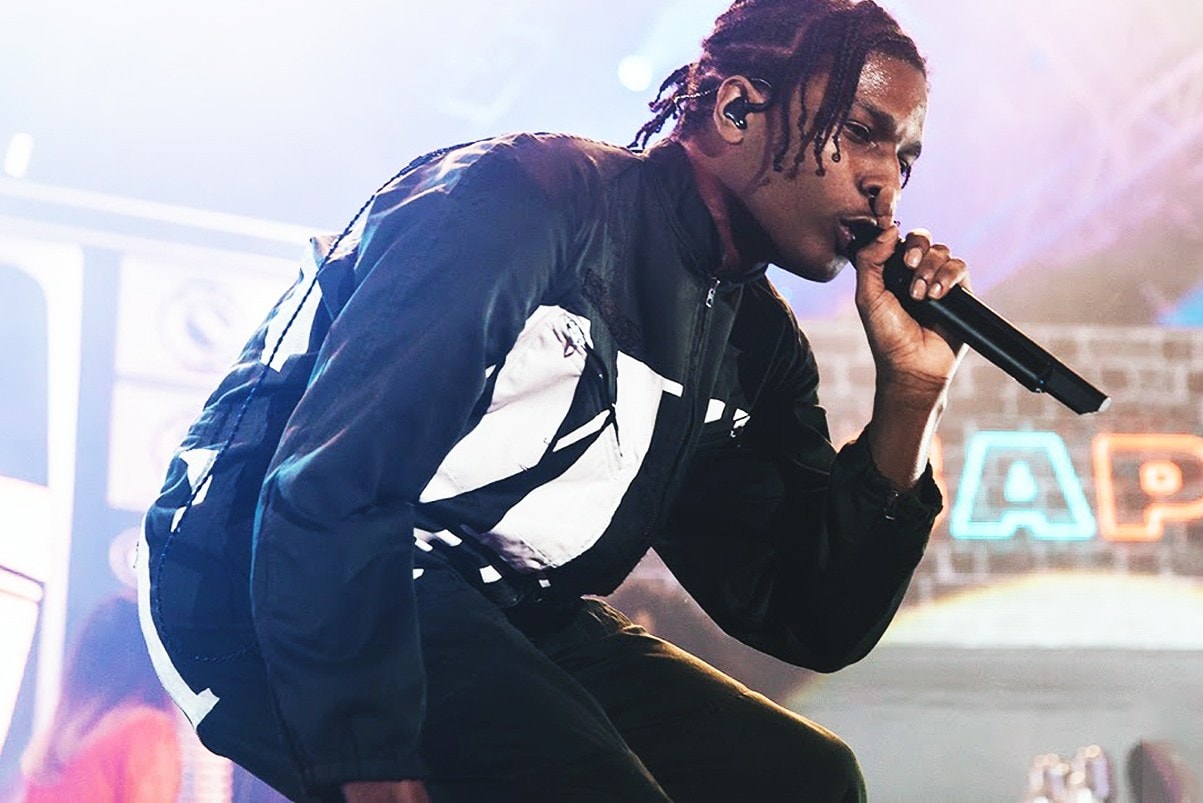 ATUALIZAÇÃO: A$AP Rocky apresenta nova música intitulada 'Yamborghini High'