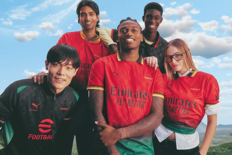 AC Milan, Off-White™ e PUMA Rumo à Dreamland com a Nova Colaboração de Uniforme