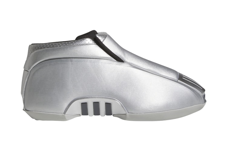 O adidas Crazy 2 "Silver Metallic" se inspira no clássico Kobe 2