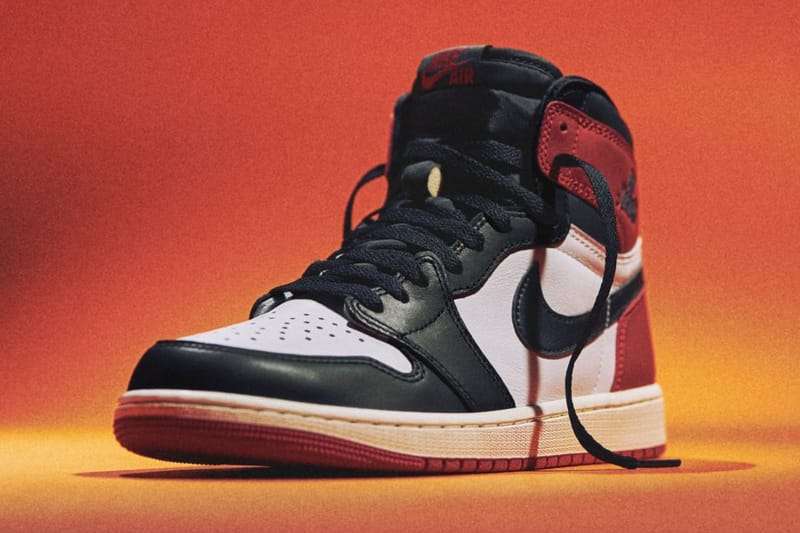 O Air Jordan 1 High OG “Black Toe Reimagined” está quase aqui