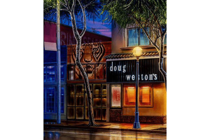 'Noir' de Alex Israel Apoia Artistas de LA Afetados por Incêndios