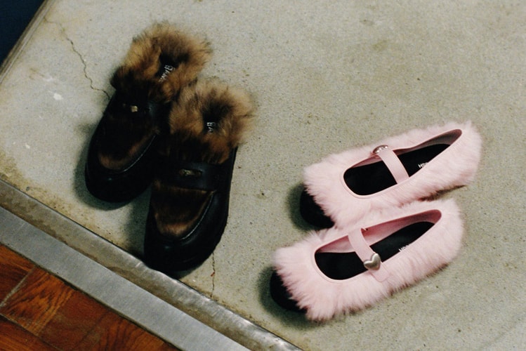 AMBUSH Transformou as UGGs em Mary Janes e Penny Loafers Felpudas