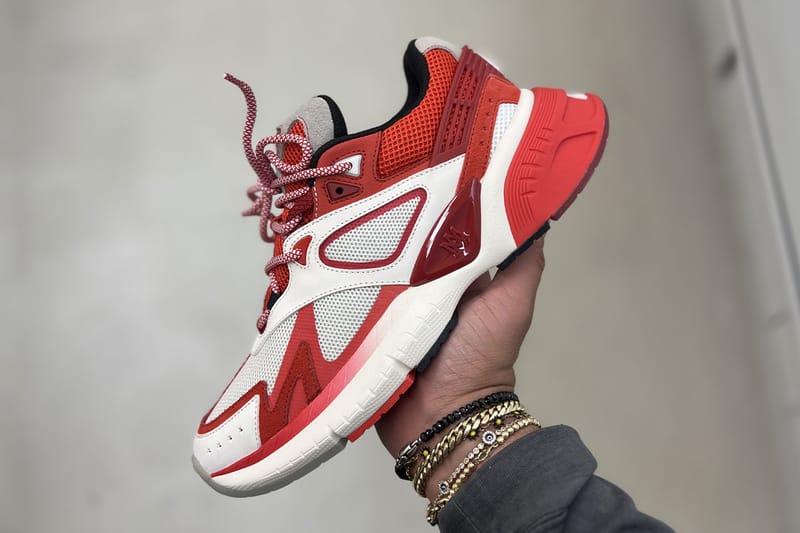 AMIRI Revela Detalhes sobre o Novo MA Runner: O Tênis Mais Avançado Até Agora