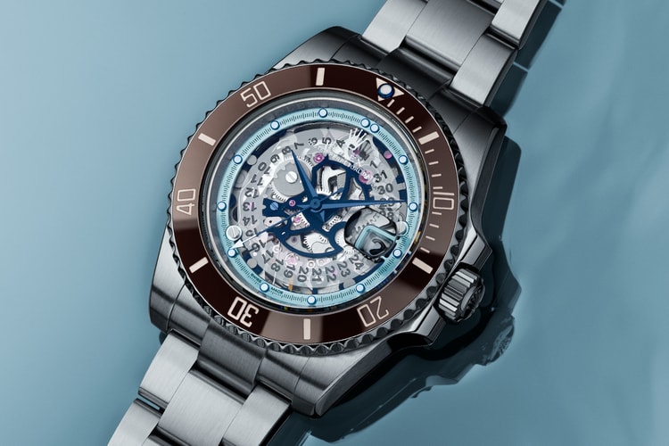 Artisans de Genève reinventa um Rolex Submariner em paleta relaxante Brown Ice