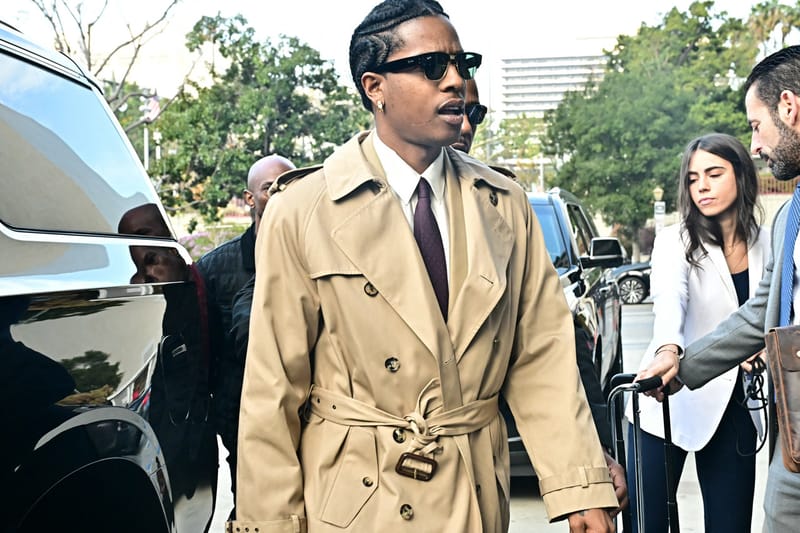 A$AP Rocky Transformou o Tribunal na Passarela