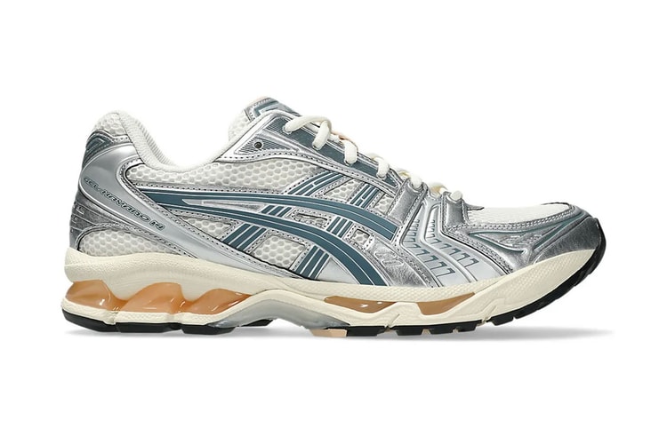 O ASICS GEL-KAYANO 14 estreia em “Birch/Pure Silver”
