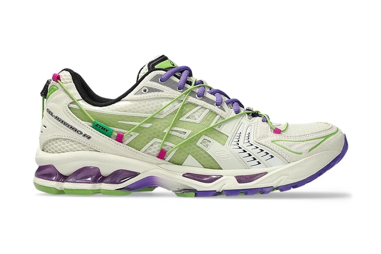 ASICS Escolhe ZUTOMAYO para Colaboração Neon do Gel-Kayano 14