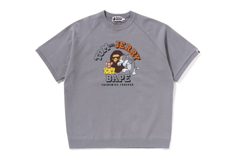 BAPE lança coleção colaborativa nostálgica 'Tom and Jerry'