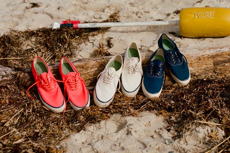 BEAMS PLUS & Sperry Celebram o Prep Náutico com Cápsula Aniversária CVO