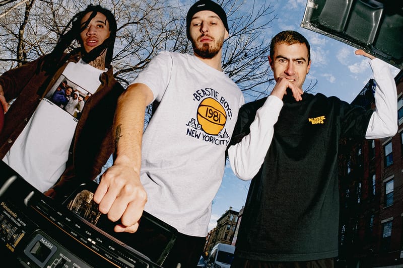 Only NY Celebra o Legado dos Beastie Boys com Nova Coleção