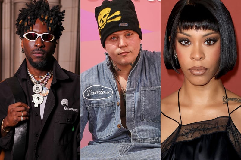Melhores Novas Faixas: SAINt JHN, Yung Lean, Rico Nasty e Outros