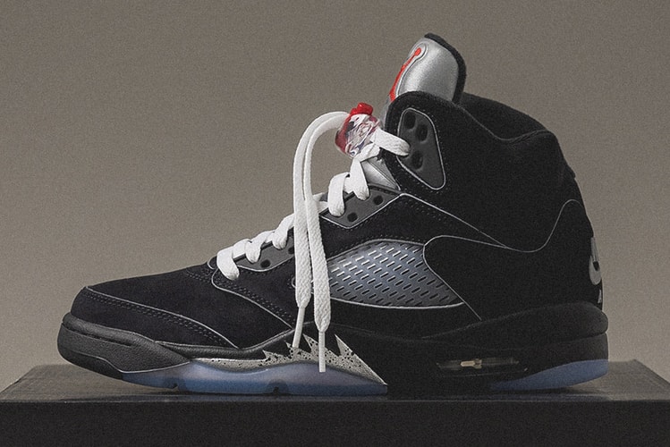O Air Jordan 5 "Black Metallic" é "Reimaginado" nos Melhores Lançamentos de Calçados da Semana