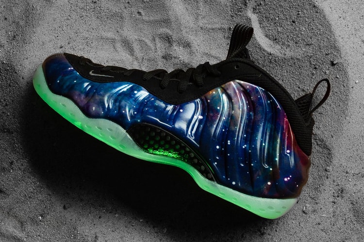 O Nike Air Foamposite One "Galaxy" é a estrela dos melhores lançamentos de calçados desta semana