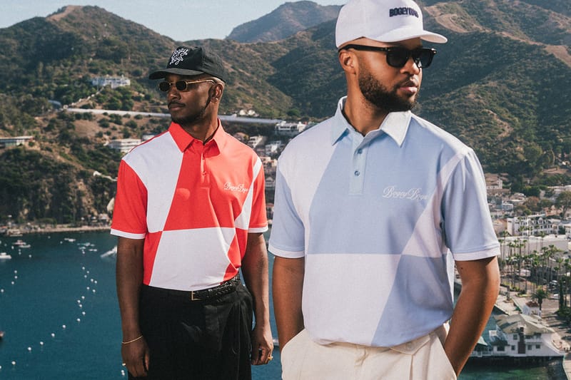 Vista a Linha de Primavera da Bogey Boys no Catalina Wine Mixer