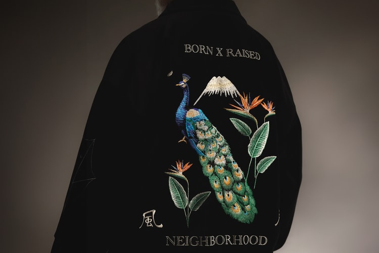 BORN X RAISED x NEIGHBORHOOD Conectando Califórnia e Harajuku