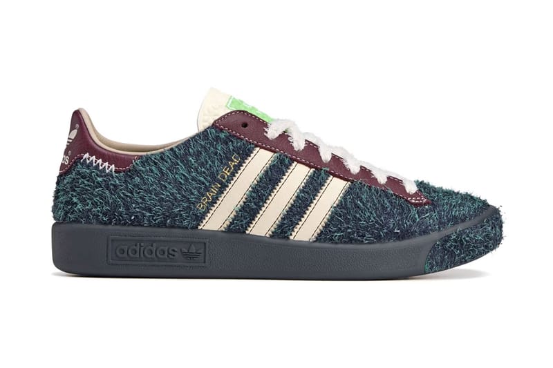 Brain Dead x adidas Forest Hills “Violet Tone” ganha um toque descolado