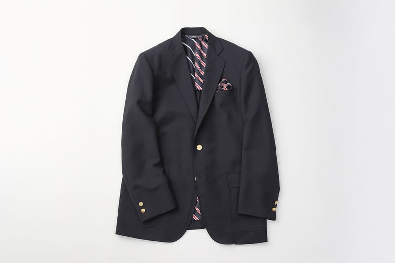 Brooks Brothers  e  SOPHNET.  se unem para redefinir os clássicos