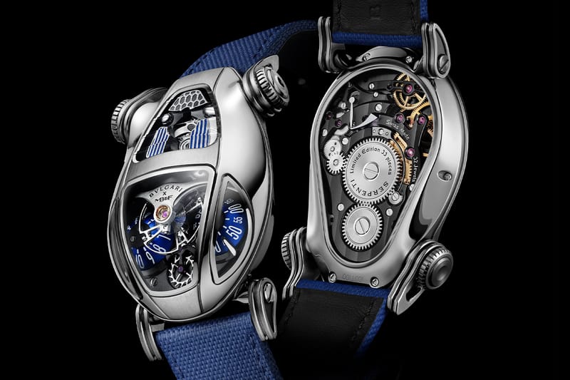 Bulgari e MB&F Apresentam o Novo Relógio Colaborativo Serpenti