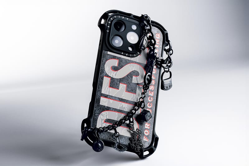CASETiFY Lança Colaboração Fashion com Diesel