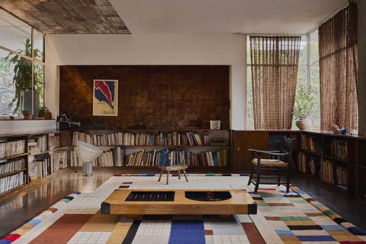 Eny Lee Parker x cc-tapis, Flos & Unno Gallery Transformam Ícone Modernista na Cidade do México