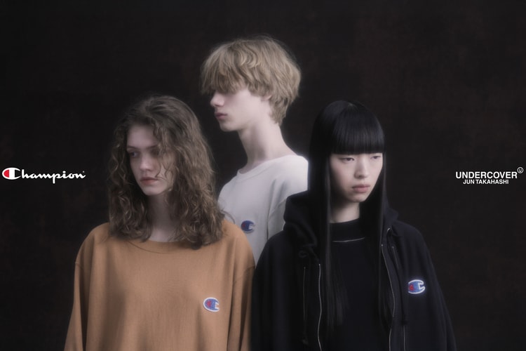 UNDERCOVER e Champion Lançam Colaboração Exclusiva