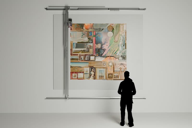 O Primeiro Leilão de Arte com IA da Christie's Gera Revolta