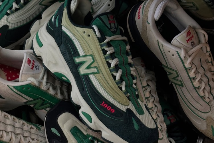 Deon Point revela collab CNCPTS x New Balance 1000