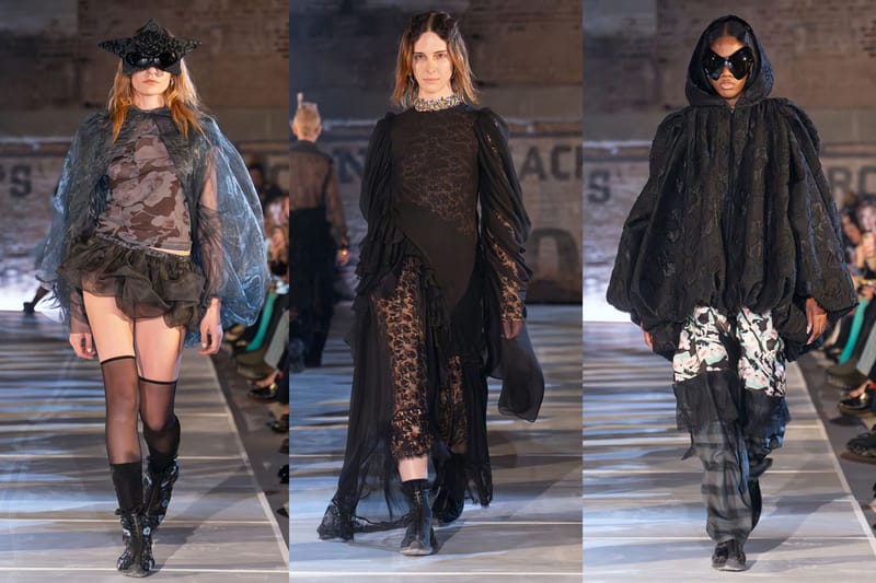 Collina Strada Cria um 'Fempire' Fluido e Futurista para FW25