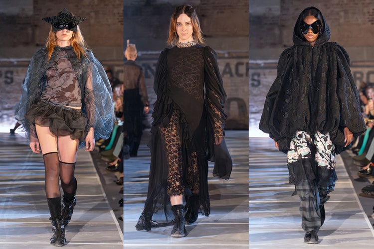 Collina Strada Cria um 'Fempire' Fluido e Futurista para FW25