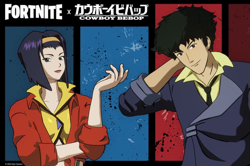 COWBOY BEBOP Chega ao Fortnite com Novas Roupas e Missões