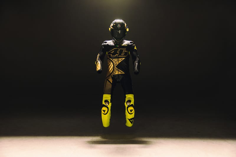 Dainese Celebra o 46º de Valentino Rossi com Kit de Aniversário Exclusivo