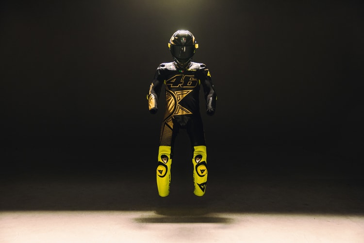 Dainese Celebra o 46º de Valentino Rossi com Kit de Aniversário Exclusivo