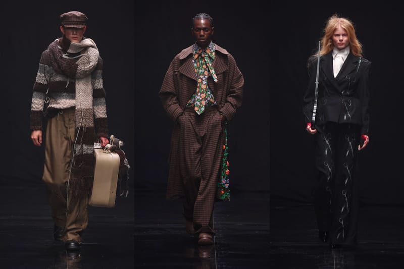 Danny Reinke apresenta visões do Juízo Final na coleção FW25