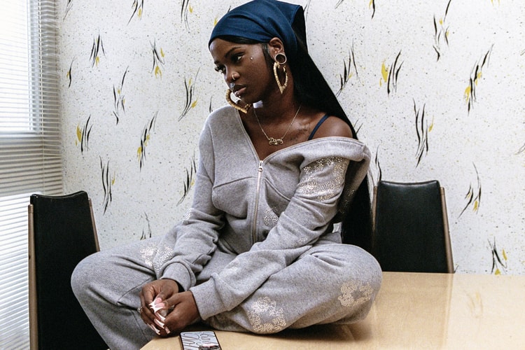 Denim Tears lança moletons com cristais SWAROVSKI