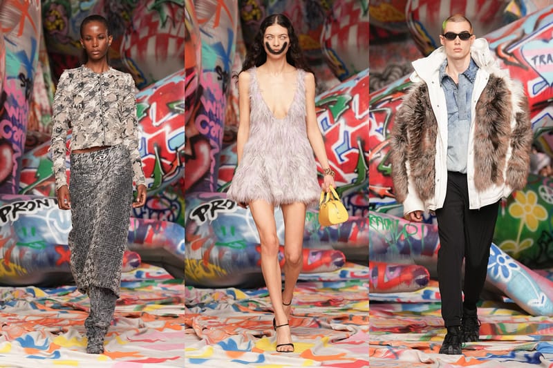 Denim, Tweed e Graffiti: A Celebração da Desconstrução da Diesel