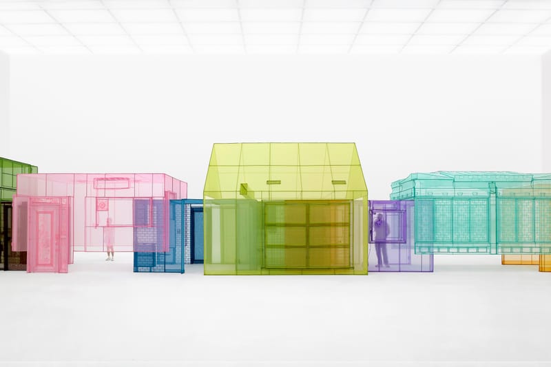 A Exposição 'Caminhar pela Casa' de Do Ho Suh Explora os Diversos Significados de Lar