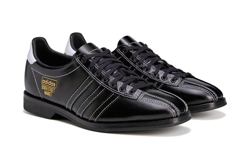 Dover Street Market se Une à Brain Dead e adidas no Tênis Bowling "Core Black"