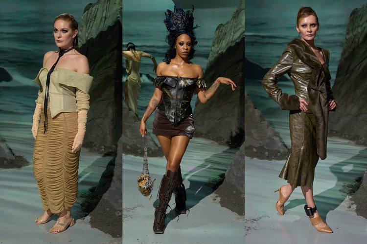 A Mulher Sombria de <NO_TRANSLATE>Elena Velez</NO_TRANSLATE> Despede Suas Escamas para <NO_TRANSLATE>FW25</NO_TRANSLATE>