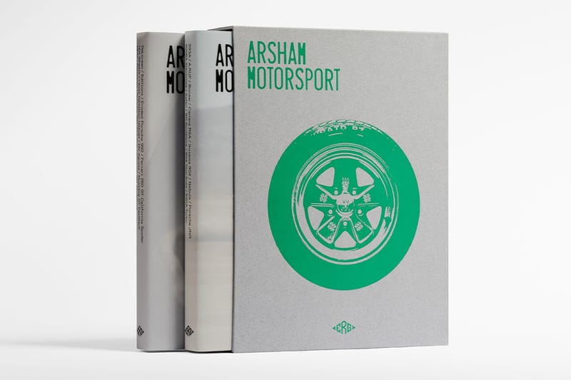 Primeira Olhada Exclusiva: ERG e Daniel Arsham Lançam 'Arsham Motorsport'