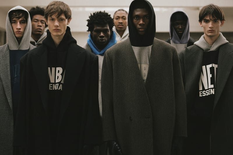 Fear of God ESSENTIALS Revela Segundo Lançamento da NBA e WNBA
