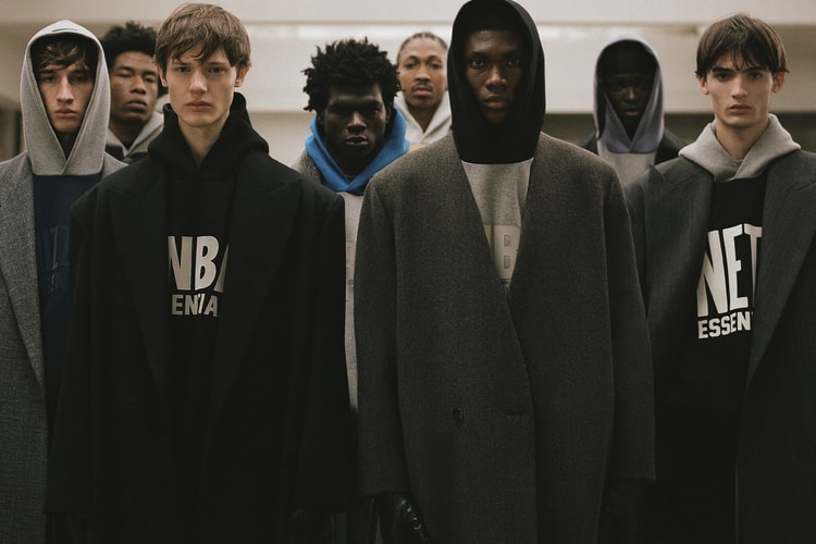 Fear of God ESSENTIALS Revela Segundo Lançamento da NBA e WNBA