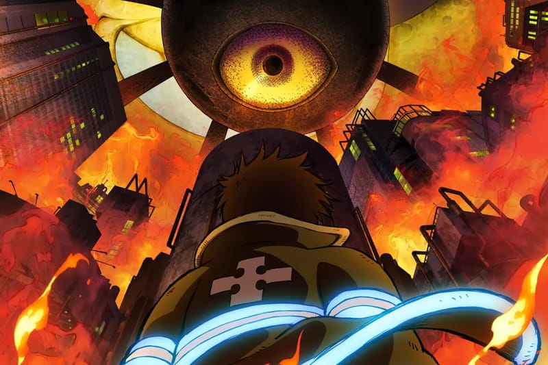 'Fire Force' retorna nesta primavera com a terceira e última temporada