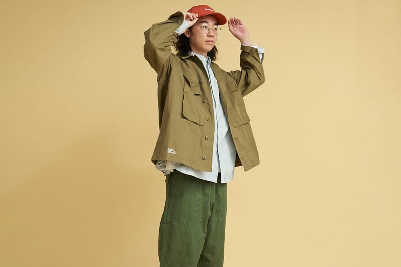 FreshService Apresenta Cápsula 'Military Items' com Foco na Funcionalidade